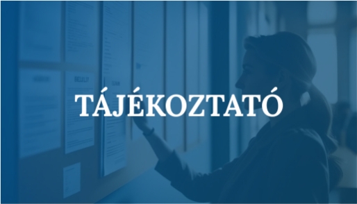 Tájékoztató - Kisláng