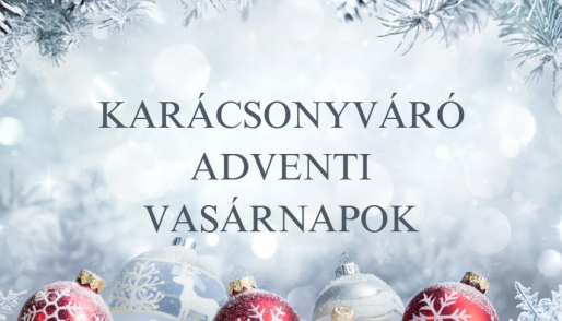 Karácsonyváró adventi vasárnapok