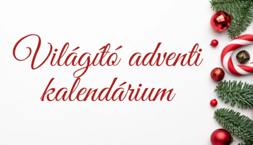 Élő adventi kalendárium
