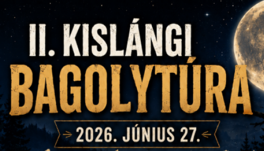 Bagolytúra - 2026