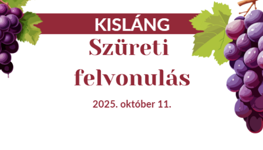Szüreti felvonulás és bál - 2025.11.11.