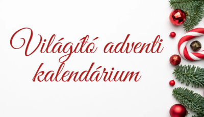 Élő adventi kalendárium