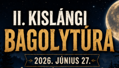 Bagolytúra - 2026