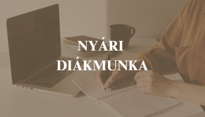 Nyári diákmunka - 2025