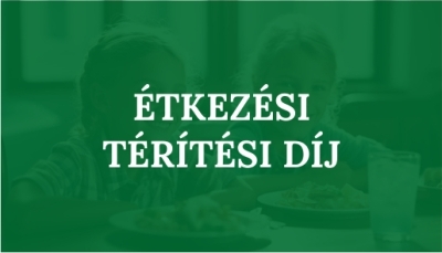 Június havi étkezési térítési díj befizetés